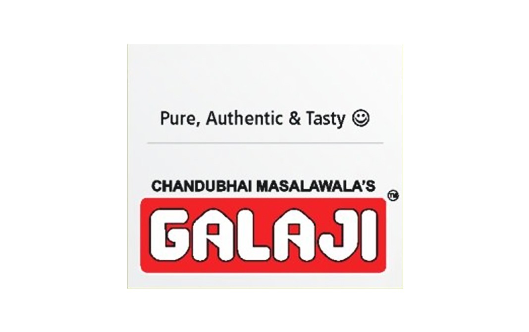Galaji Khakhra Thepla Chutney Mix Masala   Pack  100 grams